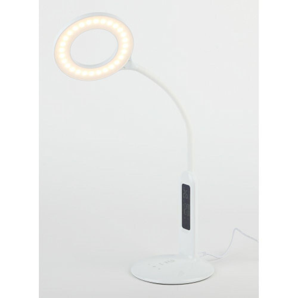 Настольный светильник ЭРА NLED-476-10W-W светодиодный белый