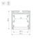 Профиль Arlight SL-ARC-3535-Twist90L-400 White 032681