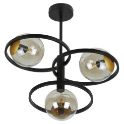 Люстра Rivoli Ariadna 4074-303 3 х E14 40 Вт дизайн уценка | Rivoli