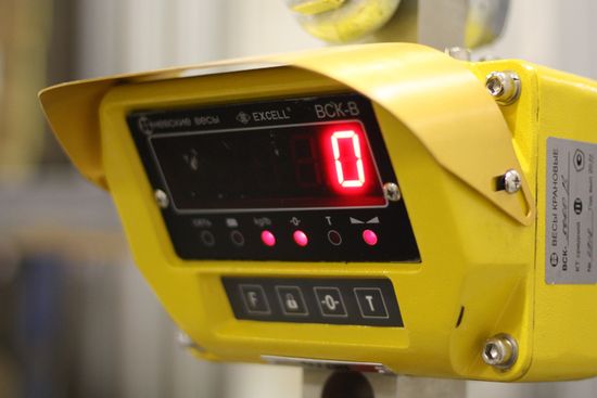 Весы крановые ВСК-5000Е