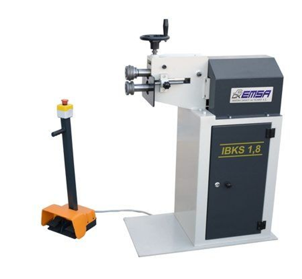 Электромеханический зиговочный станок CK Emsa IBKS 1,8