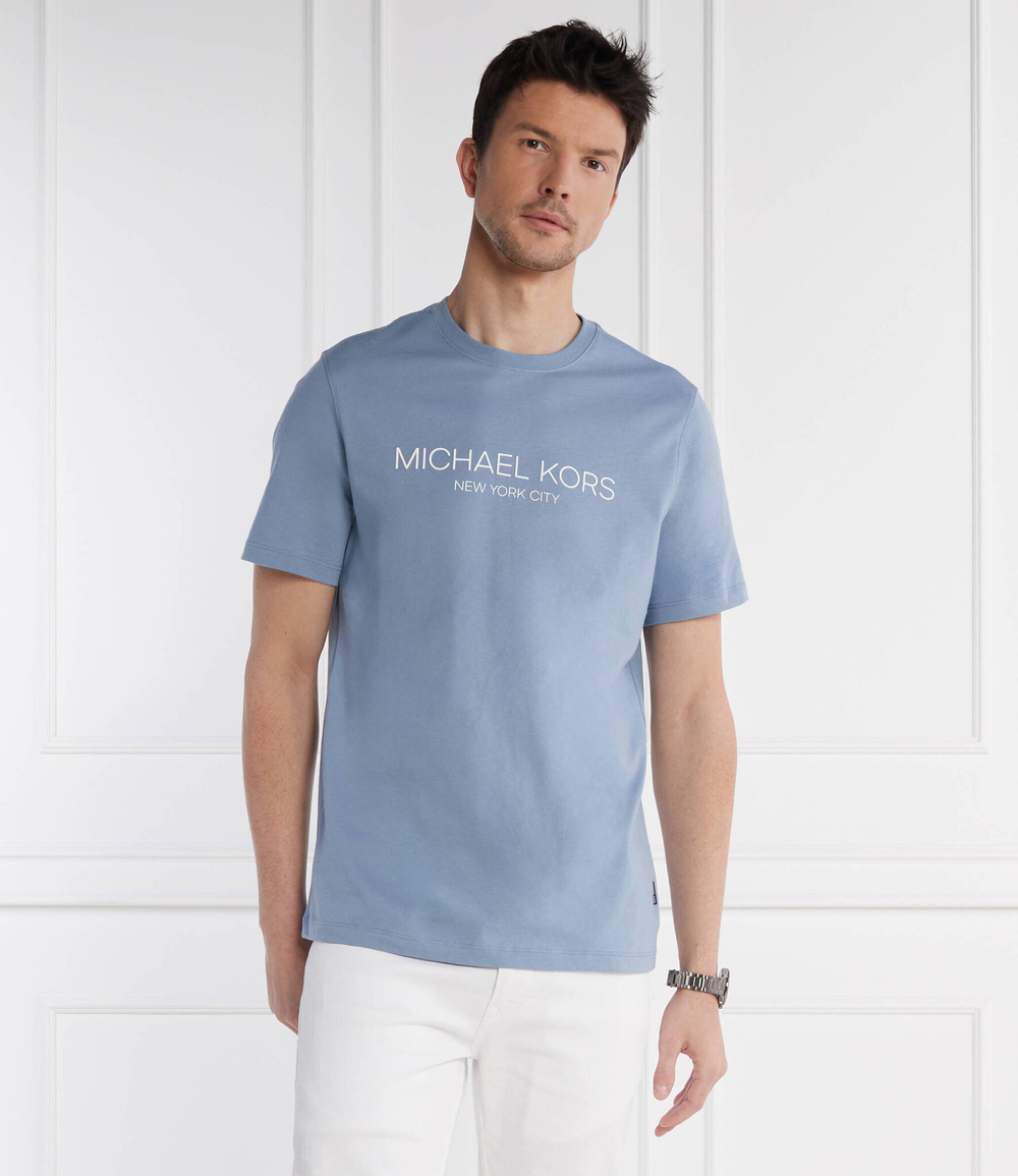 Футболка Michael Kors - голубой(CS4521H1V2)