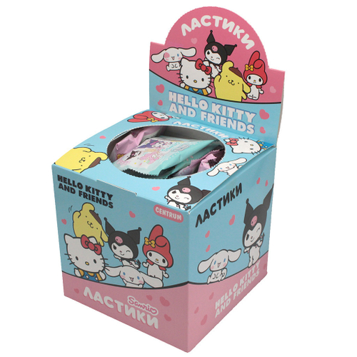 Резинка ЦЕНТРУМ угадай кто внутри Куроми Хеллоу Китти и друзья (76661)