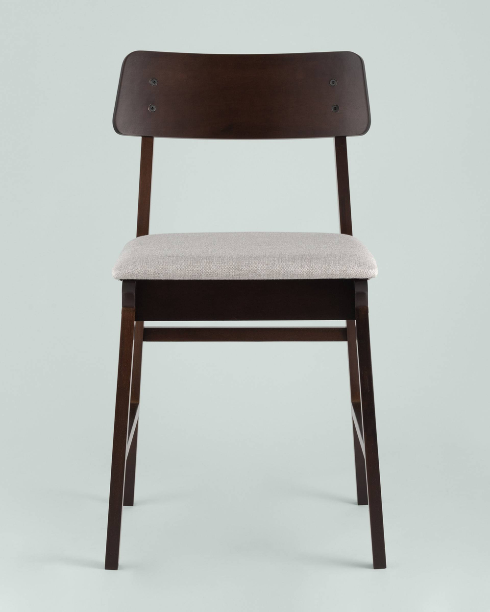 Стул ODEN светло-серый 2 шт.