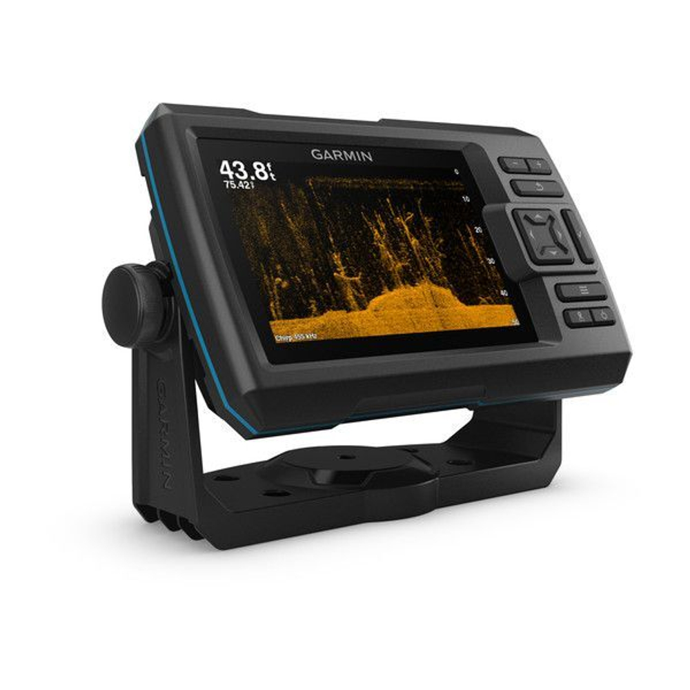 Garmin Striker Plus 5cv с транцевым трансдьюсером