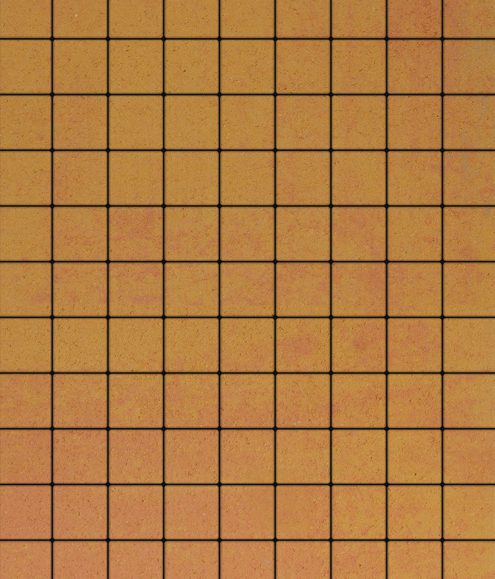 Тротуарная плитка ВЫБОР, форма Квадрат 100*100, h=80мм