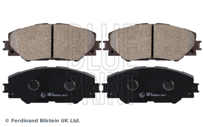BLUE PRINT - ADT342162-BLU - Brake Pad Set, disc brake