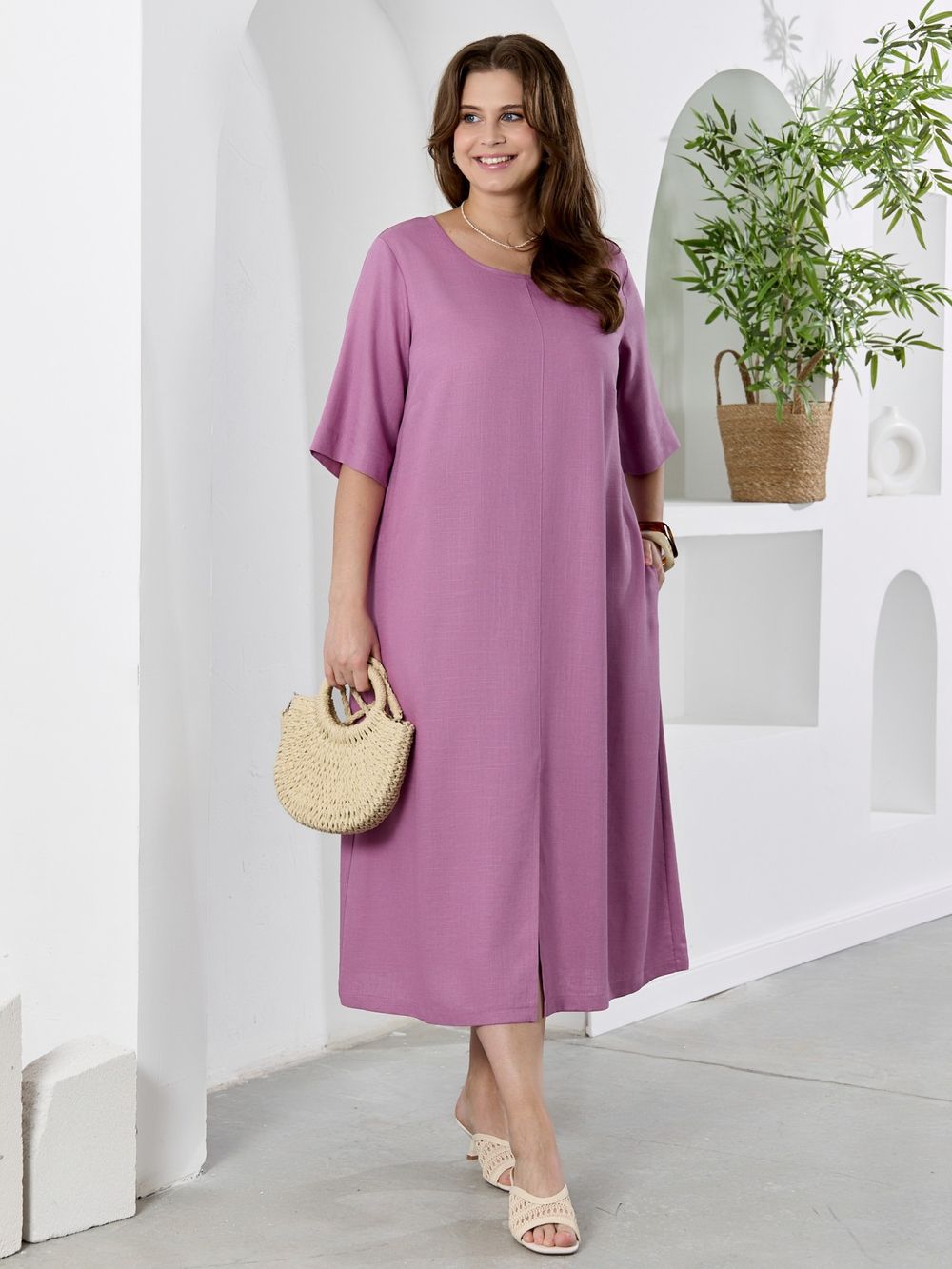 Платье Камео-1 Виотекс ЛИЛОВЫЙ