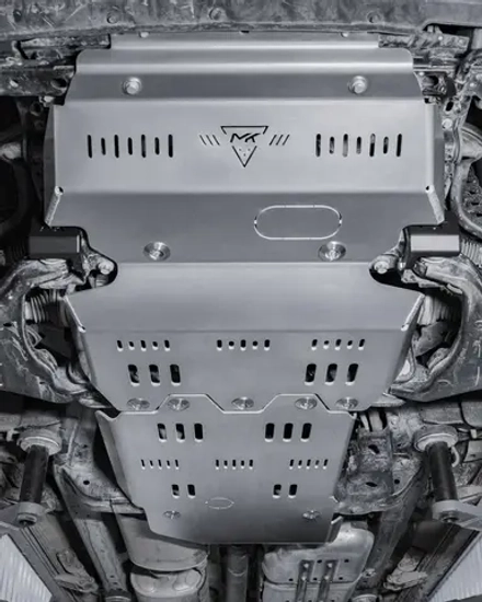 Защита днища 8мм MEIKA Tank 400 Танк защита картера кпп двигателя