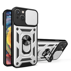 Чехол с кольцом Bumper Case для iPhone 15