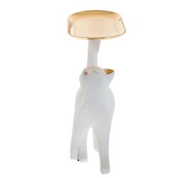 GAEM Фигурка декоративная "Кошка", L17 W9 H23 см