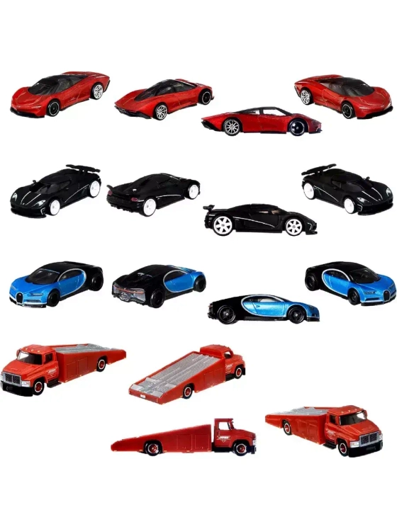 Набор машин Хот Вилс Премиум GMH39 HCR54