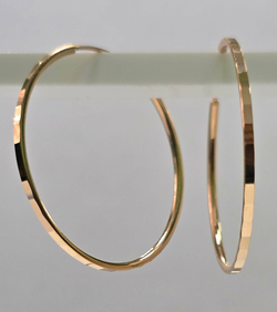 Серьги Конго Эстерелла золото 585(2)