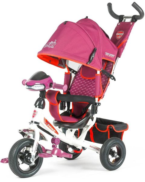 Трехколесный велосипед 950D-ATMH Фиолетовый