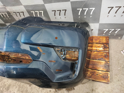 Бампер передний Toyota Land Cruiser Prado 150 17-нв Б/У Оригинал 521196B984