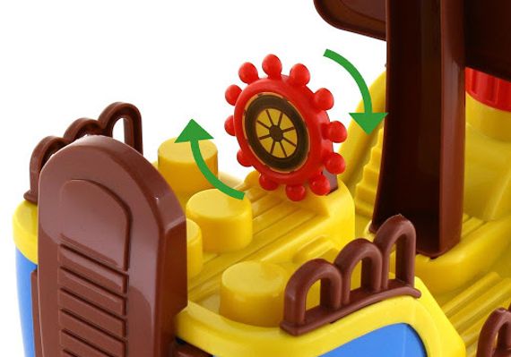 Konstruktor Dəst "Pirat gəmisi"