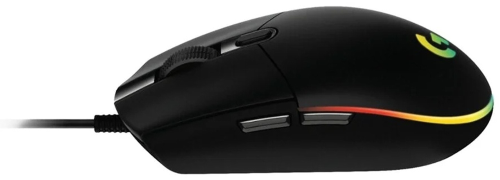 Мышь Logitech G102 Lightsync черный