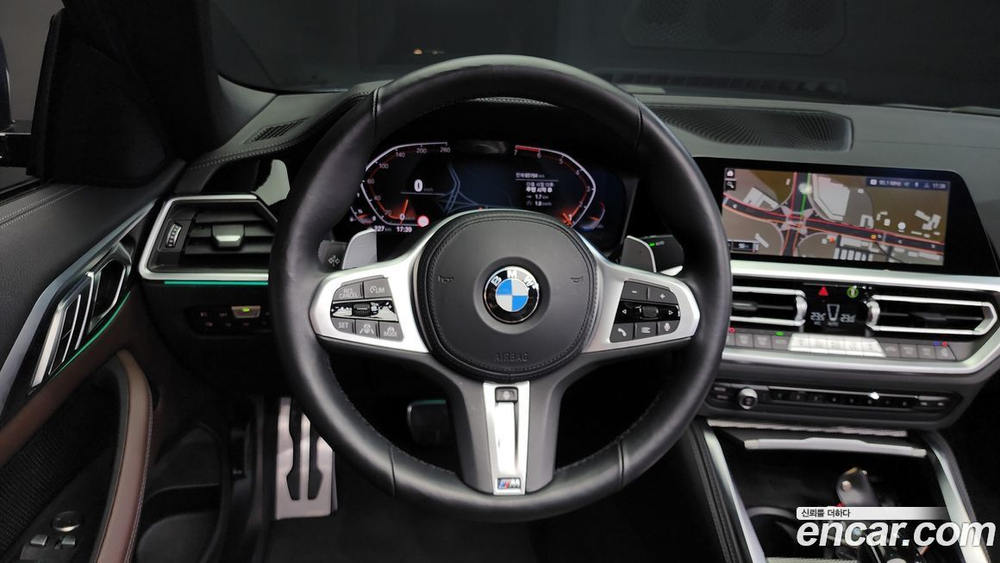 BMW 4 Series (G22) 420i M Sports Convertible (07.2021)