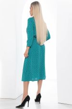 Платье "Бьянка" (изумруд) П8879 LT Collection (Акция)