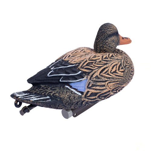 Утиные чучела Softplast сминаемые "Кряква утка отдыхающая"