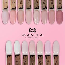 Manita Professional База камуфлирующая Cover Base №12, 10мл