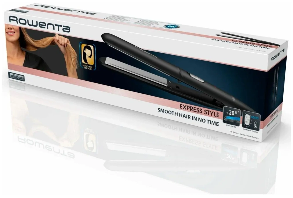 Выпрямитель для волос Rowenta для волос Express Style SF1810F0 (q)