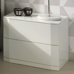 Тумба прикроватная DUPEN M-102 белая