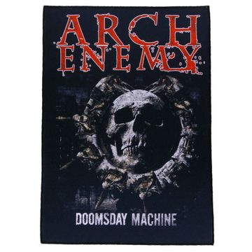 Нашивка спиновая Arch Enemy Doomsday Machine (247)