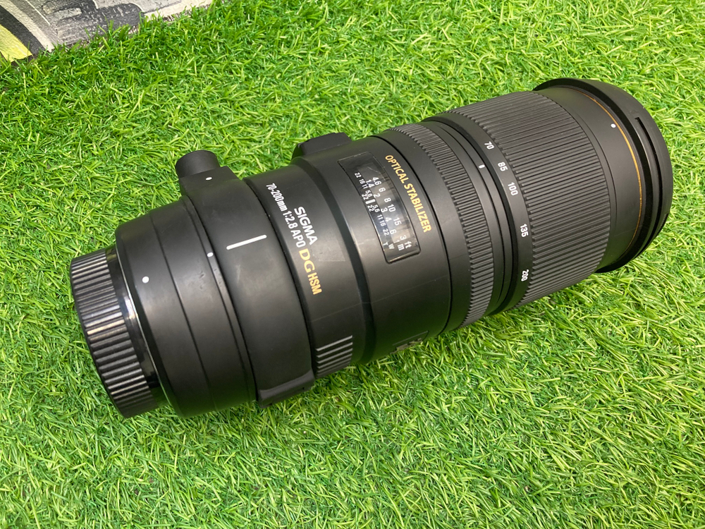 Sigma 70-200mm 2.8 DG OS HSM Nikon F
