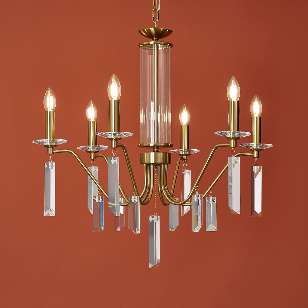 Подвесной светильник Freya FR2041PL-06BS