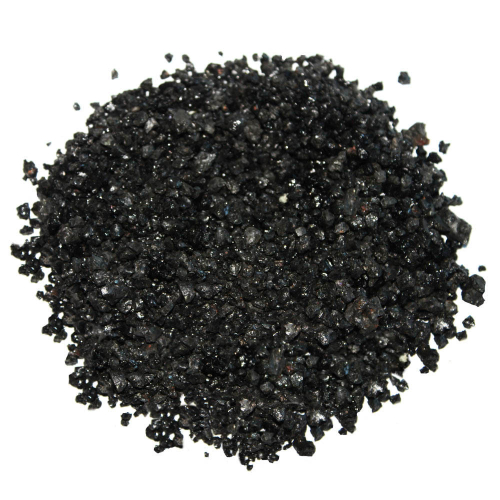 Грунт "Наутилус" ярко-черный гранулы, 2-6 мм, фасовка 5кг