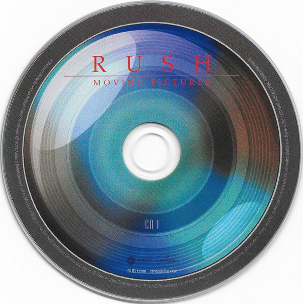 Rush / Moving Pictures (40th Anniversary Edition)(3CD)