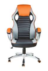 Кресло RCH 9292H Чёрный/Оранжевый