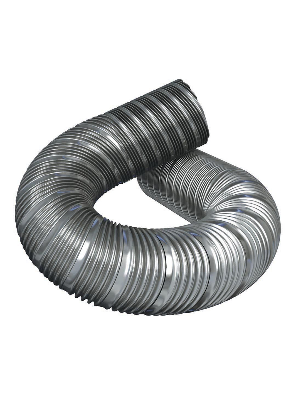 Воздуховод FD D115 спирально-навивной L1,5м нерж.сталь ERA
