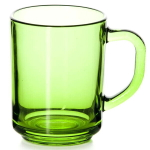 Кружка 250мл «Энжой» грин 55029SLBD30