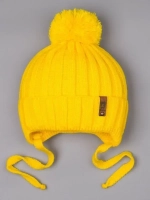 Шапка демисезонная вязаная на осень