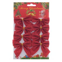 GAEM Набор из 8шт Изделие декоративное "Бант", L14 W2 H20 см, 3 в.