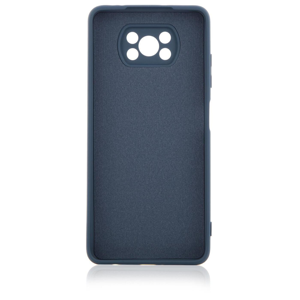 Чехол ROSCO для Poco X3 NFC;Poco X3 Pro оптом (арт. XM-PX3-NSRB-BLUE)