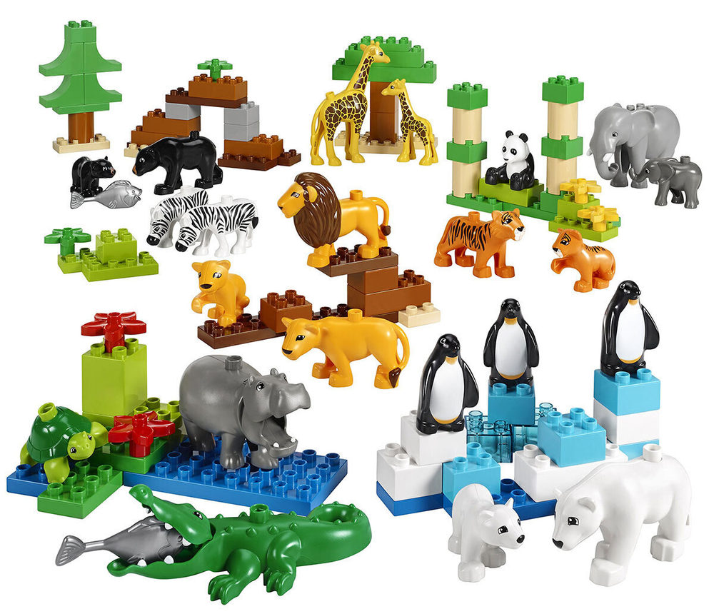Lego 45012 Дикие животные Duplo