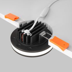 Встраиваемый светильник светодиодный Maytoni Phanton DL303-L7B4K