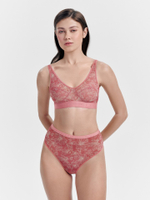 Бюстгальтер NAYA (гранат) Lavatera