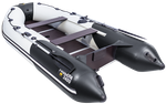 Лодка ПВХ Мастер Лодок Ривьера Компакт 3400СК "Комби" -