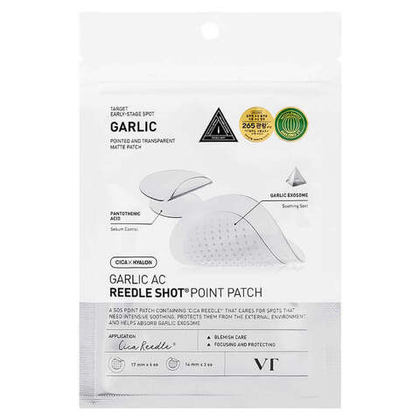 Патчи локальные от прыщей VT Cosmetics Garlic AC Point Patch