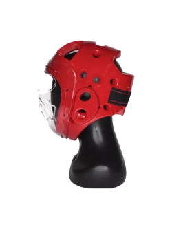 Шлем тхэквондо с забралом