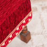 Антикварный пуфик