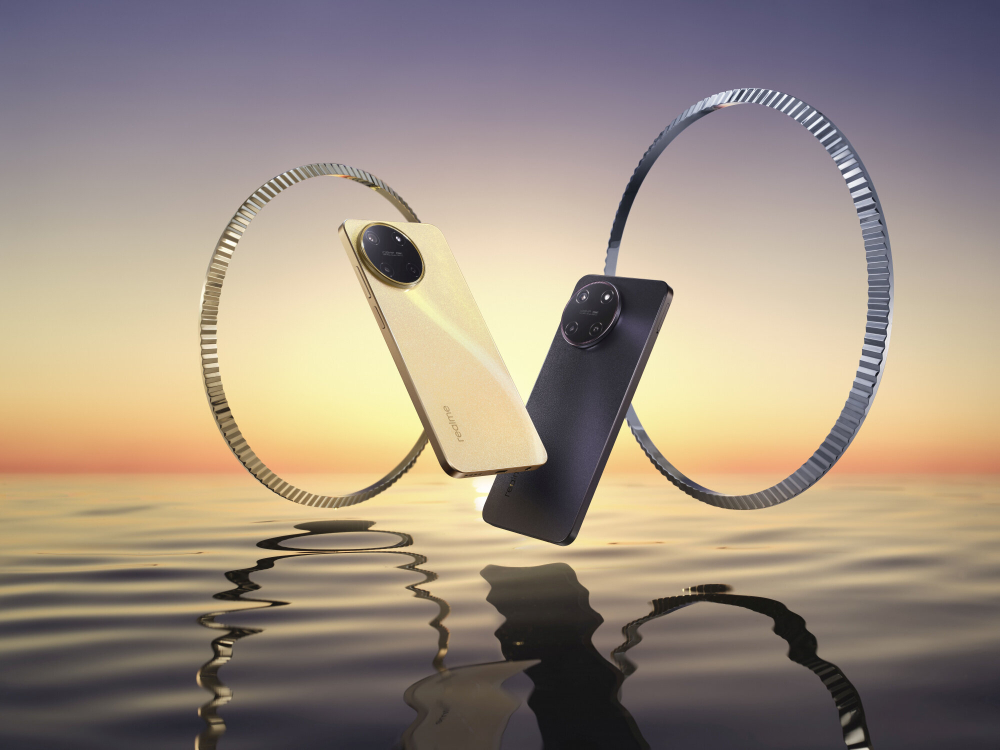 Смартфон realme 11 4G 8/128 ГБ RU, 2 nano SIM, черный