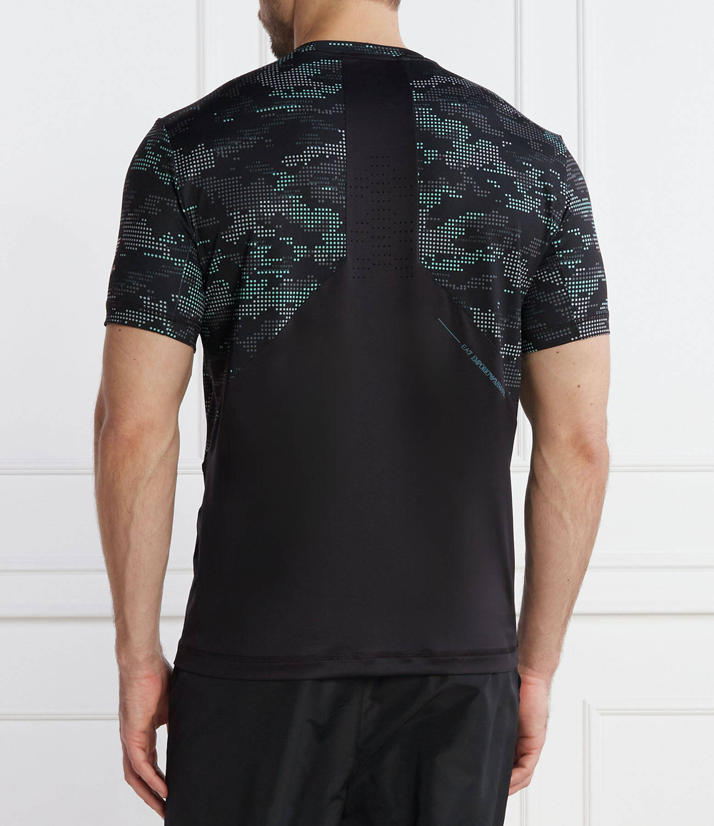 Футболка EA7 - черный(3DPT23 PJMEZ)