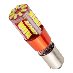 Лампочка светодиодная BA9S-3014-57SMD 12v белая KING BA9S-3014-57SMD W