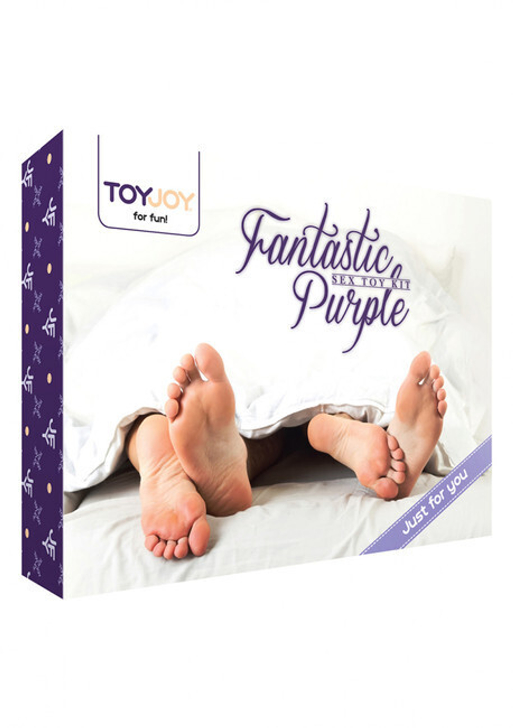 Эротический набор Fantastic Purple Sex Toy Kit ( 8 предметов ) (Цвет: фиолетовый)