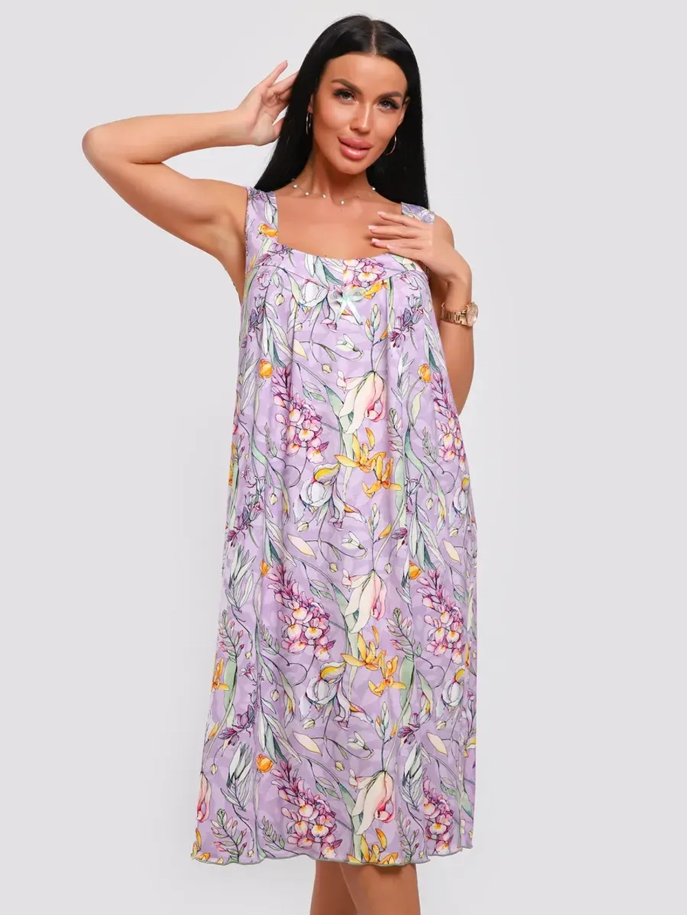 Ночная сорочка большие размеры